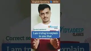 DON'T MAKE These Most Common MISTAKES in English | यह English की गलतियां कभी ना करे #shorts