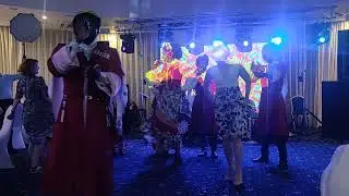 Выступление фолк  группы Маруся г Краснодар на САНТЕХ Party 2021