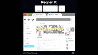 Reopen a Closed Tab in Chrome - Tech Tips in 20