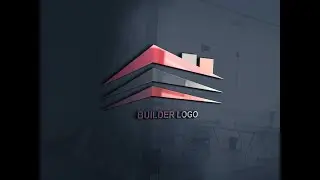 How To Create Builder Logo From Coreldraw X8 Using Rectangle Shape          | Logo Design Tutorial |