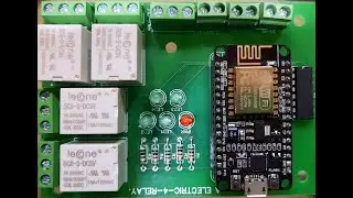 REVIEWING OF 4 CHANNEL WIFI SWITCH| esp8266| HOME AUTOMATION
