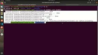 Database migrations in FastAPI | Autogenerated migrations in FastAPI | Alembic migrations