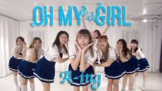OH MY GIRL(오마이걸)__Listen to my word(내 얘길 들어봐)(A-ing) DANCE COVER BY HappinessHK