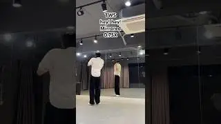 TWS (투어스) - hey! hey! Mirror Dancecover Dancemirror Dancetutorial
