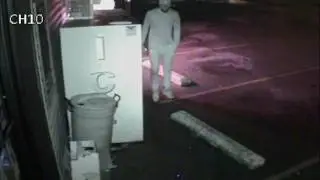 Township Line Beverage Burglary Attempt