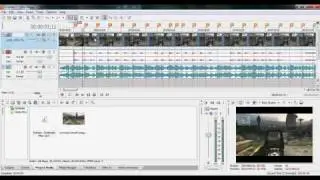Sony Vegas Tutorial - Syncing Shots With Music