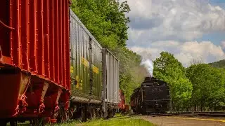 Cass Scenic Railroad - Spring In The Mountains