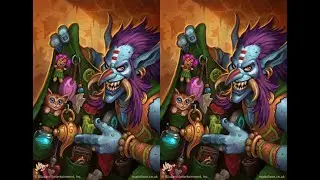 Hearthstone: Griftah gifting the opponent their dream deck