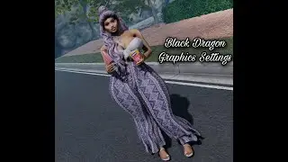 Black Dragon Graphics Settings (second Life)
