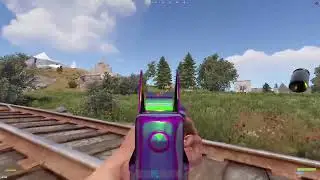 #rustmoments  На последних ХП ствола #rust