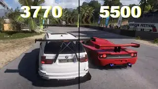 i7 3770 vs R5 5500