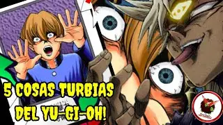 5 Cosas Turbias, Bizarras y Horripilantes del YuGioh! Especial de Halloween 🎃🎃 @kuribohnosensei