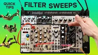 Quick Eurorack Modular Tips : Filter Sweeps, Stabs, and Other Fun Frequencies