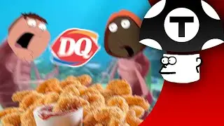 Dairy Queen Shrimp Commercial but Peter and Lois Voiced as Shrimps