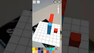 Augmented Reality Voxel Editor