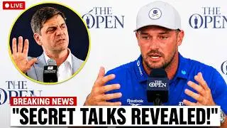 🚨 PGA Tour MELTDOWN: Bryson DeChambeau Reveals What Really Happened With Brian Rolapp