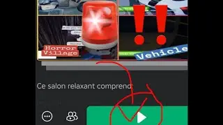 JE TESTE LE VILLAGE D'HORREUR 🧟🏠 DANS UN Nouveau Jeu Roblox Giant Chill Lounge (lien dans descr.)