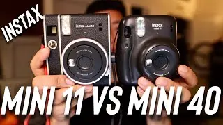 Instax Mini 11 vs Mini 40: ANY Difference at ALL?