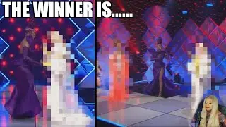 The Winner Of Canada's Drag Race vs The World Season 2 Is.........