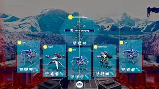 War Robots: Final Test | New Mode Push, UE Minos & Squall , New Robot & Homing missiles Gameplay