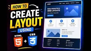 How to create layout using flex in HTML and CSS