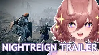 I CAN'T WAIT FOR NIGHTREIGN | Trailer Overview React