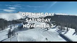 Keystone Opening November 2 for 24/25 Winter Season