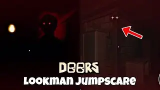 [Roblox] Doors The Hunt (Lookman jumpscare)