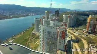 Аэросъемка - Жилой комплекс Орбита