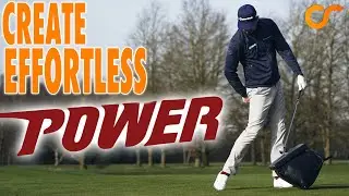 HOW TO CREATE EFFORTLESS POWER IN THE GOLF SWING