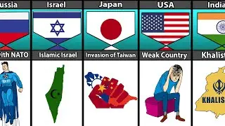 Bad Dream Of Different Countries