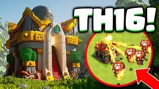 NUEVO AYUNTAMIENTO 16 DE CLASH OF CLANS! 🚨 SNEAK PEEK 1º | Gran Actualización 2023