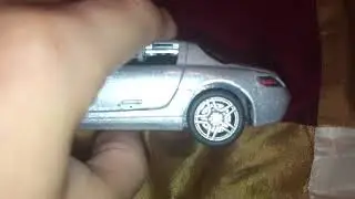 Обзор на модель кинсмарт Mercedes-Benz SLS AMG 1/36