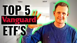 Top 5 Best Vanguard ETF'S FOR PASSIVE INVESTING  (FOR BEGINNERS)