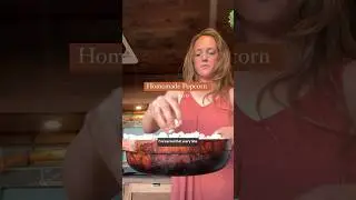 Homemade Popcorn! 🤤 #vanlife