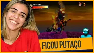 REACT: Smzinho 10 minuto de rage no crash