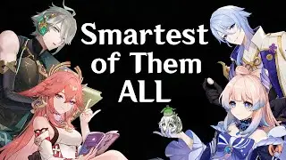 What if the Smartest Genshin characters challenged the God of Wisdom