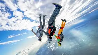 Invasion 2019 - 2020 - Skydive Sebastian - Best jumps of the year!
