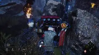 Dead By Daylight:  Having Fun With Friends:  Bionic & OneDeadMemeBoi