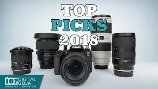 Photography Top 5 Picks of the Year 2018 | Review