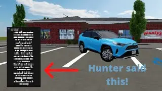 Hunter Is Changing The Update Schedule! | Greenville Roblox