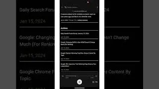 Google Assistant Reading SER