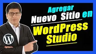 Cómo AGREGAR Nuevo Sitio en WordPress Studio (PASO A PASO) — 4/4