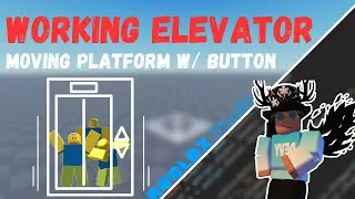 Roblox Studio Tutorial | Elevator