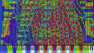 [Black Midi] TSMB2 The Destroyer 6.26M notes - live play