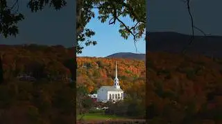 📍New England Fall Foliage! 🍁🍂 #newengland #fall #fallfoliage #autumn #travel #nature #relaxation