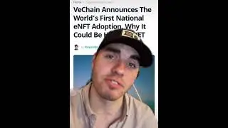 Why you need to buy Vechain?