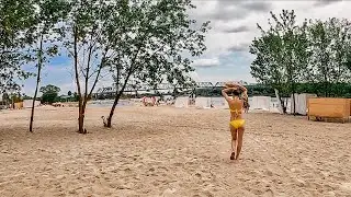 Новый Пляж в Серпухове. А-ля Мальдивы
