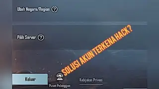 PENGALAMAN/SOLUSI AKUN PUBG MOBILE TERKENA HACK!
