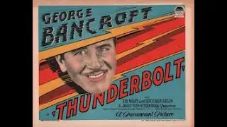 George Bancroft & Fay Wray in Josef von Sternberg's 